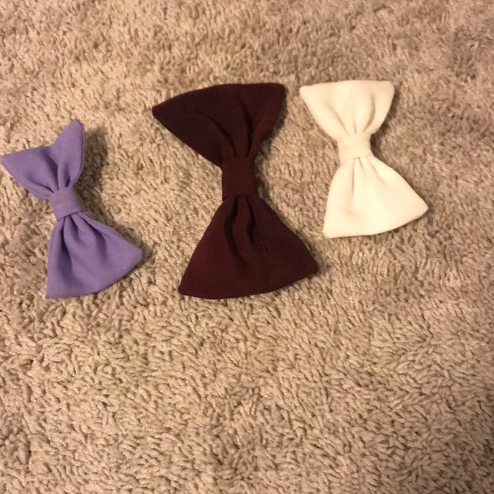 American apparel hair bows
